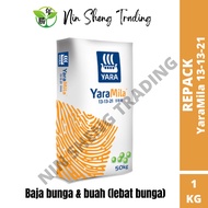 [REPACK] 1kg YaraMila 13-13-21/BAJA BUNGA/BAJA BUAH/花肥/果肥