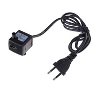 AC 220V LED Submersible Water Pump 220volt mini aquarium fountain water pump/ plus LED LED mini wate