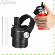 HSHELAA Straw Lid, with Handle Leak Proof Hydroflask Lid, Quality with Straw Straw Brush Straw Cap f