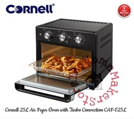 Cornell 25L Air Fryer Oven With Turbo Convection Function CAF-E25L (1 Year Warranty)