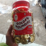 Chocolate Coins Golden Roundies Chocolate Coin Wholesale Chocolate Bandung Chocolate coins delicious