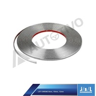 Chrome List 8,10,12mm