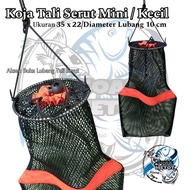 Koja fish - Koja wader - Fishing cages - Small fish Koja - Drawstring hole Koja - Fishing Rod