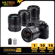 Viltrox 13mm 23mm 33mm 56mm F1.4 Fuji X Mount Autofocus Lens Large Aperture Fixed Focus Lens For Fujifilm Mirrorless Camera XT30 XT4 XS10