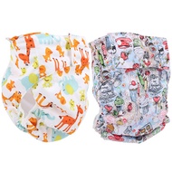 Adult Cloth Diapers Reusable Soft Adult Diapers for Elderly People
