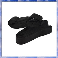 Supernew-2Pcs Outdoor Lashing Tie Strap Surfboard Kayak Roof Rack Cam Buckle Rope Tie Down Top Rack 