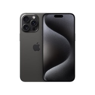 Apple/苹果 iPhone 15 Pro Max (A3108) 512GB 黑色钛金属 支持移动联通电信5G 双卡双待手机【快充套装】