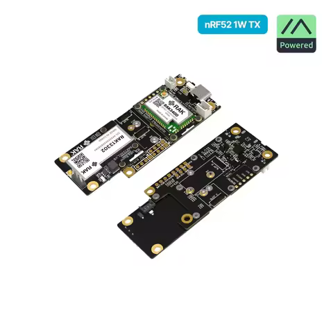 WisMesh 1W Booster Starter Kit | RAK10724 High-Power Meshtastic Node with NRF52840 & SX1262 Long-Ran