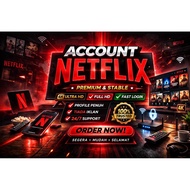 🐦‍🔥Account Netflix🏆 1weeks=Rm7 | 1month=RM10