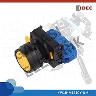 IDEC YW1B-M1E10Y-UM - Push Button - 1NO - IP65