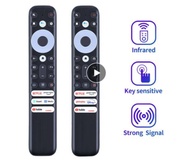 New Original RC902V FMR1 For TCL 8K Qled Smart TV Voice Remote Control 50P725G 55C728 75C728 X925PRO 65X925 iFFALCON 75H720 RC902V FMR1 RC902V FMR2 RC902V FMR4 RC901V FAR1 REMOTE CONTROL FOR TCL RC902V FMR1 RC902V FRM6 OLED TV Universal 50/75C725