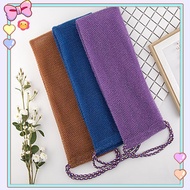 [beautifulhome] 1Pc African Net Sponge, 31.5inch African Exfoliating Body Net Scrubbing Wash Net [be