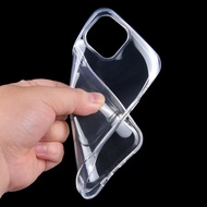 适用iphone16 PRO MAX透明软壳IP15 1.5MM厚太空11/12/13手机壳1725.10.25