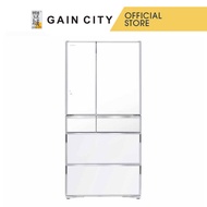 Hitachi 6 Door Fridge R-wxc740ws-xw