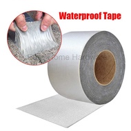 WATERPROOF TAPE ALUMINIUM /2" /3" /4" 5 METER / PELEKAT BOCOR / PELEKAT ATAP / ALUMINIUM FOIL TAPE