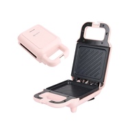 Simplus เครื่องทำแซนวิช เครื่องทำอาหารเช้า เครื่องทำขนมปัง วาฟเฟิลอบ เครื่องใช้ในครัวเรือน เครื่องอบ