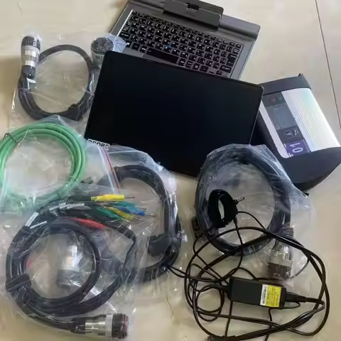 V03.2026 Latest Software Mb Star C4 SD 4 DOIP Wifi Connect Diagnosis Multiplexer Cables For Mercedes