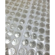 [Qiaoma Hand-Made House] Ready Stock Premium Quality Crystal Balls 10pcs Faceted Shiny Lighting Ball