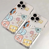 Clear Case For poco F6 X6 PRO M7 PRO F7 PRO F7 ULTRA F7 X7 X7 PRO