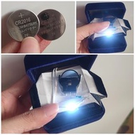 單粒💰 Single 1 pc. CR2016 鈕扣電池 燈戒指盒換電池 燈戒指盒 LED RING BOX