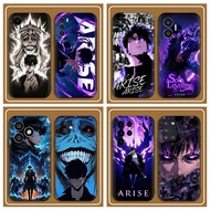 Fashion Phone Case For OPPO A57 4G 2022 A57S A57E A93 A54 A54S A55 A53S A56S 5G 6S64 Solo Leveling S