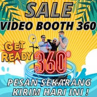 READY Stok !! VIDEO BOOTH 360 | PHOTO BOOTH 360 VIDEOBOOTH / PHOTO