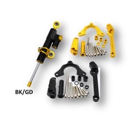 Z900 DAMPER BRACKET GD/BK