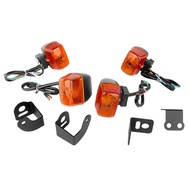 Quality <br><br>Front+ Rear Turn Signal Light Indicator for XR250R 400R 600 R 1990-2004 Motorcycle