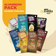 Eureka Gourmet Popcorn Aluminium Pack - Multiple Flavours