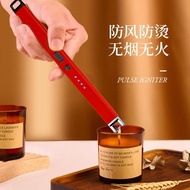 Đèn Phích Cắm Điện Tử Dài Tay Cầm Phun Khí Nén Đèn Bông Hoa Điện Tử Đèn Gas Đèn Bông Hoa Sạc Đồ Dùng