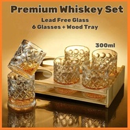 Whiskey Glass/ Wine Glass /Beer Glass/Cocktail Glass/Whisky Glass/Glass Drink/Whiskey Glass Set/Drin