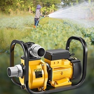 Good High-flow self-priming pump, AC 220V, water pump, agricultural irrigation pump, high-head centr
