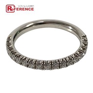 卡地亞鑽石半鑽鉑金Etincel de Cartier結婚戒指