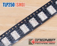 (มีตัวเลือก) [IC] TLP250 ขา DIP หรือ ขา SMD TOSHIBA Photocoupler GaAlAs Ired&amp;Photo−IC IGBT &amp; MOSFET Gate Drive