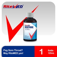 RiteMED Hexetidine 120mL Bottle (Sore Throat Reliever)