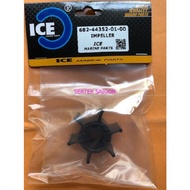 Yamaha F9.9D/15D cooling pump impeller, 682-44352-01-00