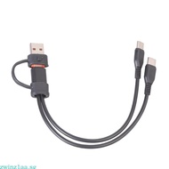 zwinz1aa 2 in 1 USB C Splitter Charging Adapter Type C+USB to Double USB C Port Hub Power Split Adap