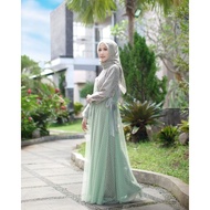 Hera Dress Sage Green