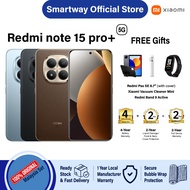 Redmi Note 15 Pro+ 5G (12+512GB)6.83 Amoled l 6500mAh Battery + 100W HyperCharge