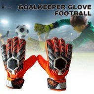FGHR Finger Protection Latex Football Goalkeeper Gloves Non-slip Football Goalie Gloves Soccers Training Supplies