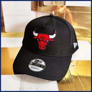 ≅ New Aframe Cap Trucker Chicago Bulls curve snapback