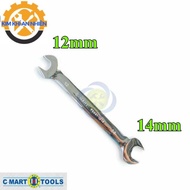 12mm and 14mm double-headed wrench C-Mart F0301-1214
