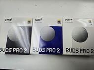 CMF by Nothing buds pro 2 深灰色/淺灰色/藍色