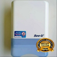 DISPENSER TISSUE HAND TOWEL SEE-U/TEMPAT TISU TOILET DINDING