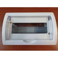 PVC MCB DB Box Transparent Door Standard Mcb Distribution Box 8.5 - 39 WAYS