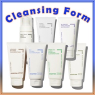 innisfree Cleanser Bundle #1(Green Tea Amino Hydrating, Volcanic Pore, Bija Trouble, Forest for Men 