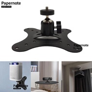 PAPERNOTE Mounted Projector Bracket, Wall-Mounted with 1/4 inch Screw Ceiling Wall Projector, Univer