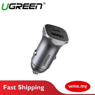 UGREEN USB A+C Dual-Port Car Charger PD30W+SCP22.5W