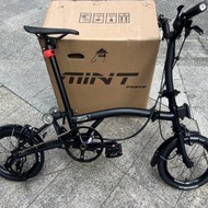 最新版本 MINT BOB 3  14吋 3速鉻鉬鋼車架 小布式折叠車