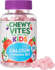 Gummies CHEWY VITES bổ sung Canxi và Vitamin D3